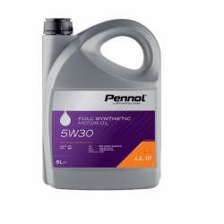 PENNOL FULL SYNTHETIC MOTOR OIL 5W30 LL III VW 504/507 5L