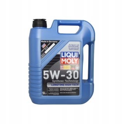 Olej silnikowy syntetyczny Liqui Moly Longtime High Tech 5 l 5W-30
