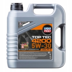 Olej silnikowy Liqui Moly Top Tec 4200 4 l 5W-30