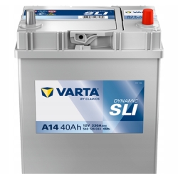 AKUMULATOR 40AH/330A P+ VARTA DYNAMIC SLI A14