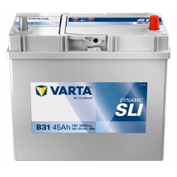AKUMULATOR 45AH 330A 12V VARTA DYNAMIC SLI B31