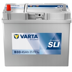 AKUMULATOR 45 AH 330 A 12V VARTA DYNAMIC SLI B33