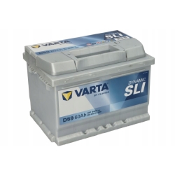 AKUMULATOR 60AH 540A VARTA DYNAMIC SLI D59