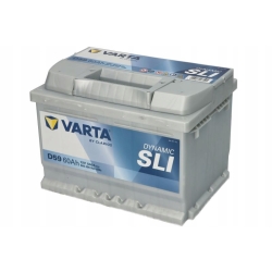 AKUMULATOR 60AH 540A VARTA DYNAMIC SLI D59