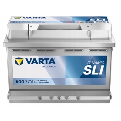 AKUMULATOR 77AH/780A P+ VARTA DYNAMIC SLI E44