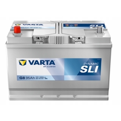 AKUMULATOR 95AH 830A 12V VARTA DYNAMIC SLI G8