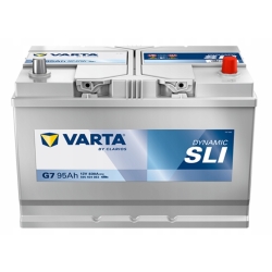 AKUMULATOR 95AH 830A 12V VARTA DYNAMIC SLI G7