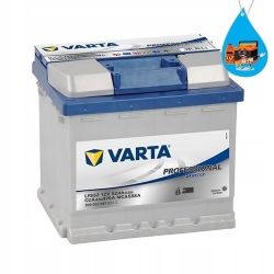 VARTA PROFESSIONAL STARTER 52Ah 470A LFS52