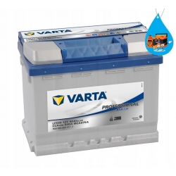 VARTA PROFESSIONAL STARTER 60Ah 540A LFS60