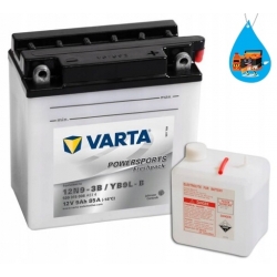 AKUMULATOR VARTA YB9L-B 12N9-3B 9Ah 85A
