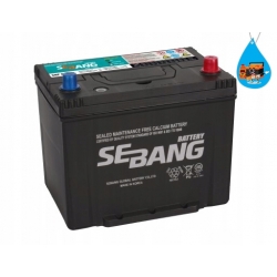 Akumulator SeBang 70Ah 600A L+