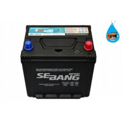 Akumulator SeBang 60Ah 630A L+