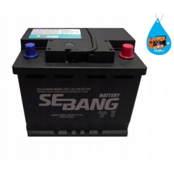 Akumulator SeBang EFB L2 60Ah 560A