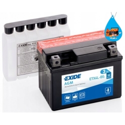 AKUMULATOR EXIDE YTX4L-BS 3Ah 50A