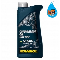 MANNOL MN2902-1 OLEJ SPRĘŻARKOWY ISO100 1L
