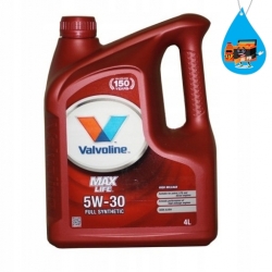 OLEJ VALVOLINE MAXLIFE 5W30 4L