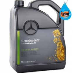 OLEJ MERCEDES DPF 5W30 MB 229.51 5L