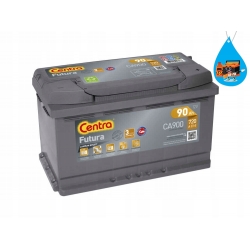 AKUMULATOR CENTRA FUTURA CA900 90Ah 720A CARBON BOOST