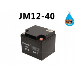 Akumulator AGM ENERBLOCK 40Ah JM12-40Ah