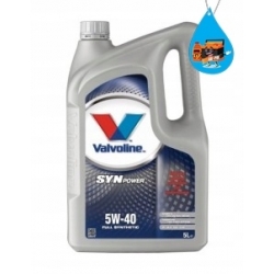 VALVOLINE SYNPOWER 5W40 5L