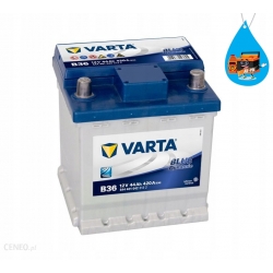 AKUMULATOR VARTA BLUE 44Ah 420A B36 KOSTKA