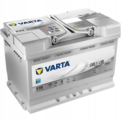 VARTA SILVER E39 AGM 70Ah 760A START STOP