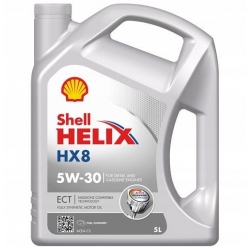 SHELL HELIX HX8 5W30 5L