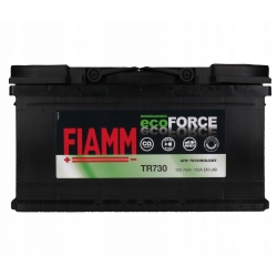 Akumulator Fiamm EcoForce AFB TR730 12V 75Ah 730A